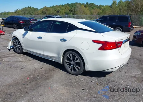 2018 Nissan Maxima 3.5 Sv из США, поврежденный, VIN 1N4AA6AP5JC409908